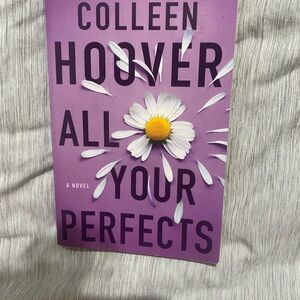 'All Your Perfects' Book by Colleen Hoover